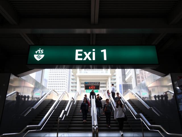 BTS Ekkamai Exit 1