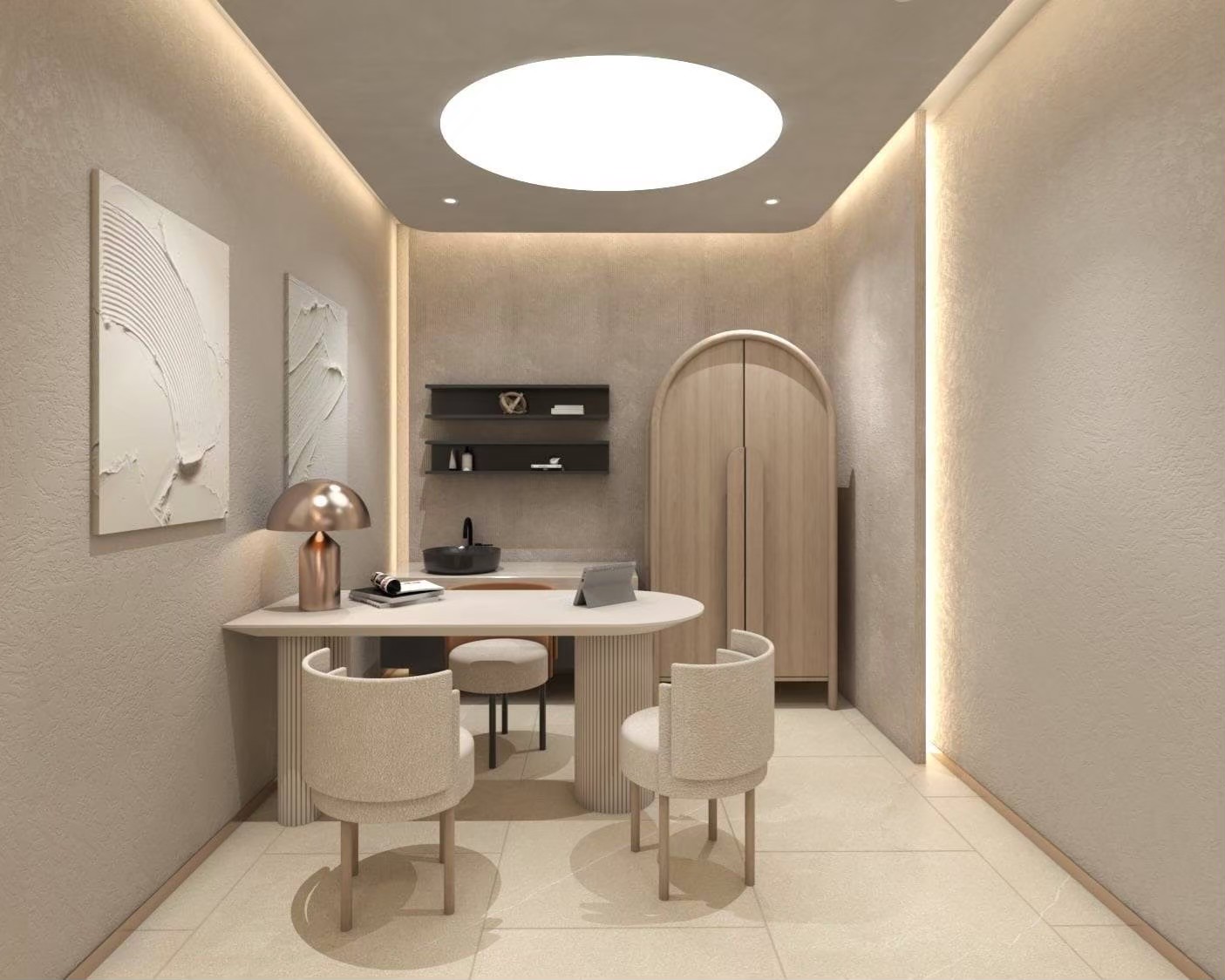 Consultation room at VERZO CLINIC