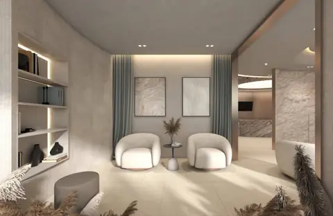 VERZO CLINIC Ekkamai patient lounge